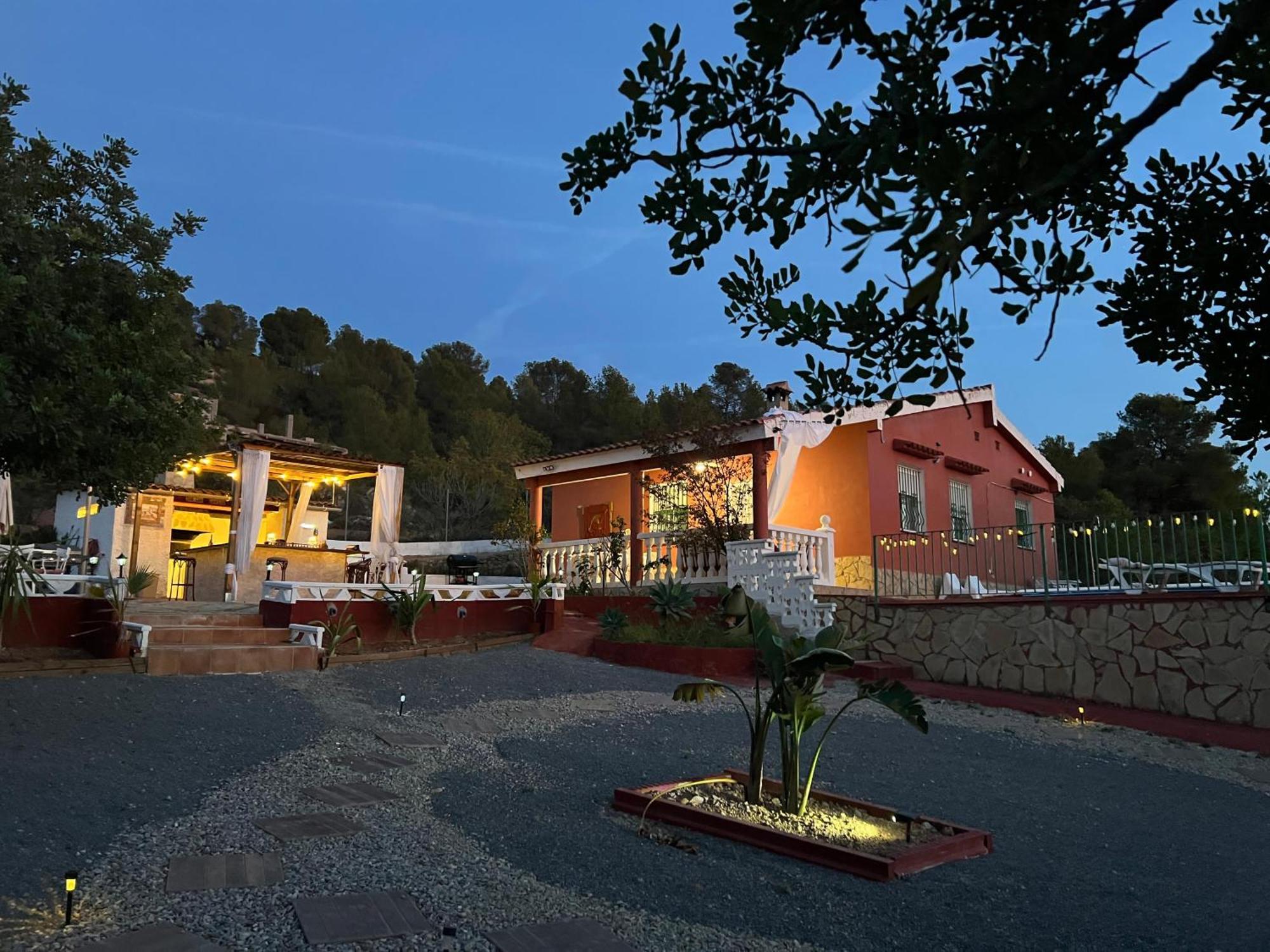 Finca El Escondite Olocau Exterior photo